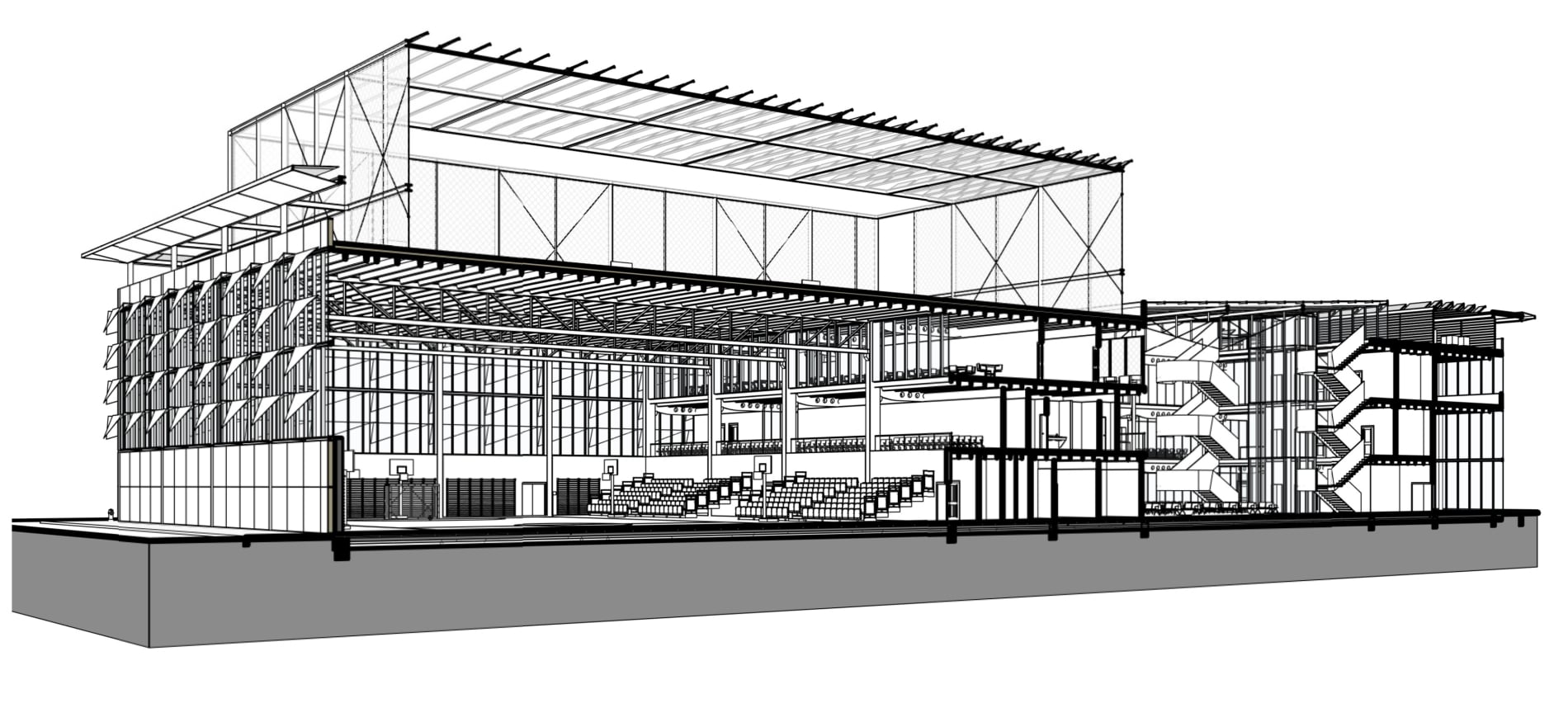 Szigetszentmiklos School - Quintus Design