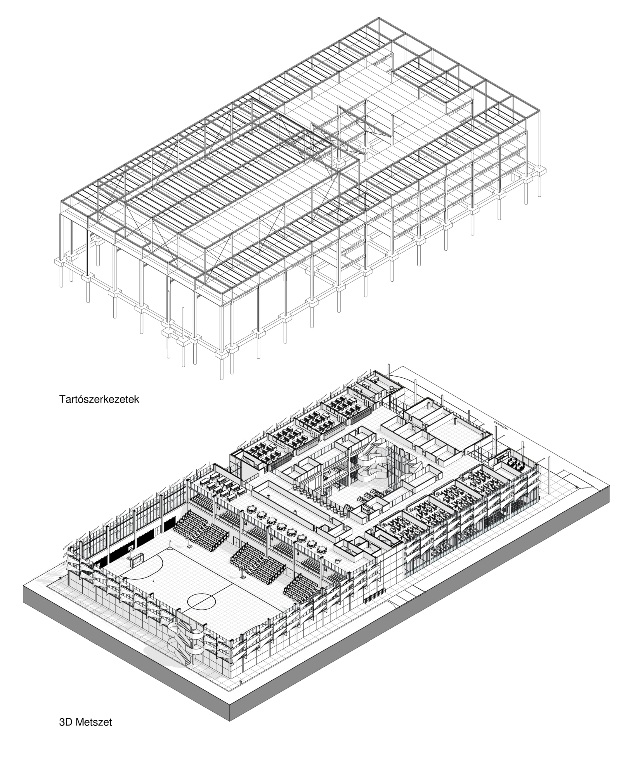 Szigetszentmiklos School - Quintus Design